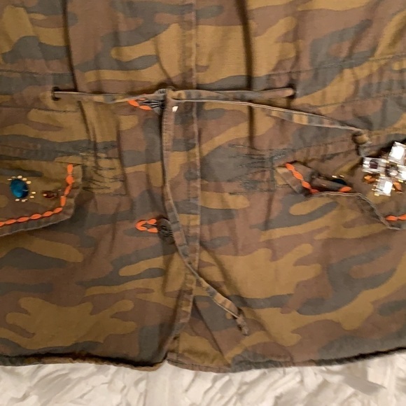 Victoria’s Secret | RARE‎ camo military jacket jem - Picture 6 of 10